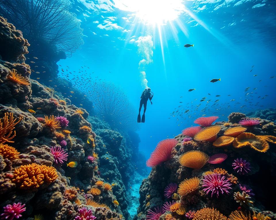 Tauchen Raja Ampat Korallenriffe