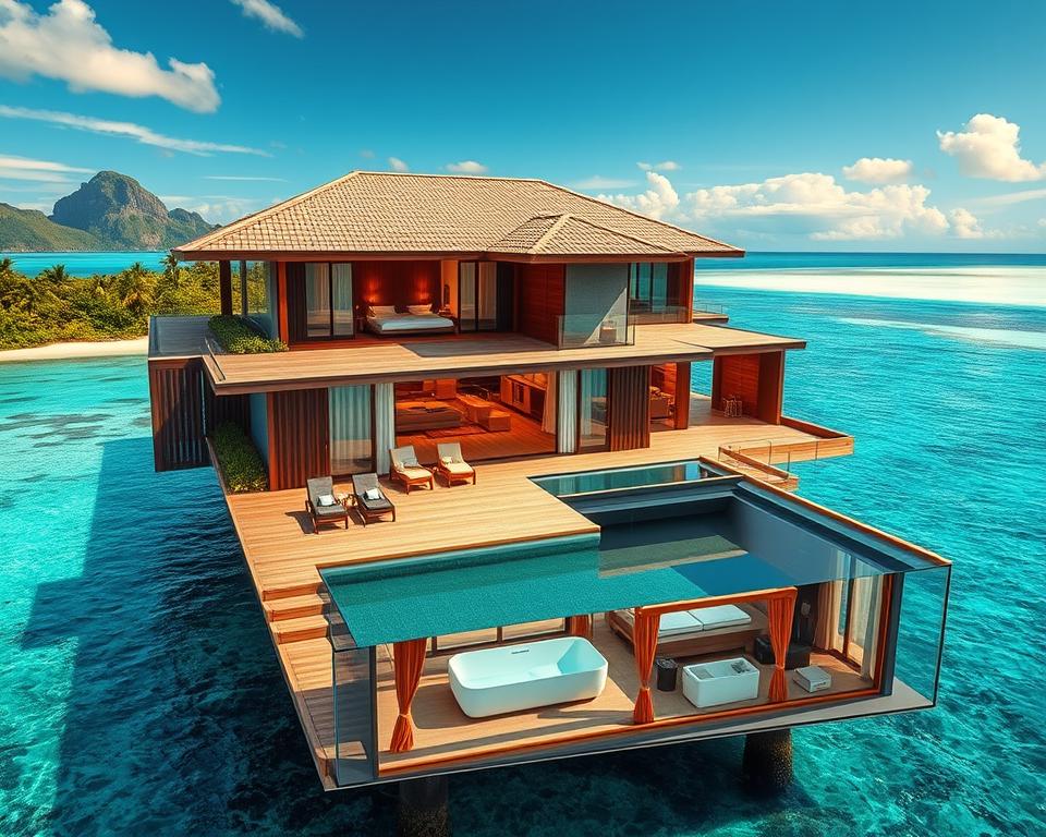 Unterkunft Raja Ampat Luxusresort