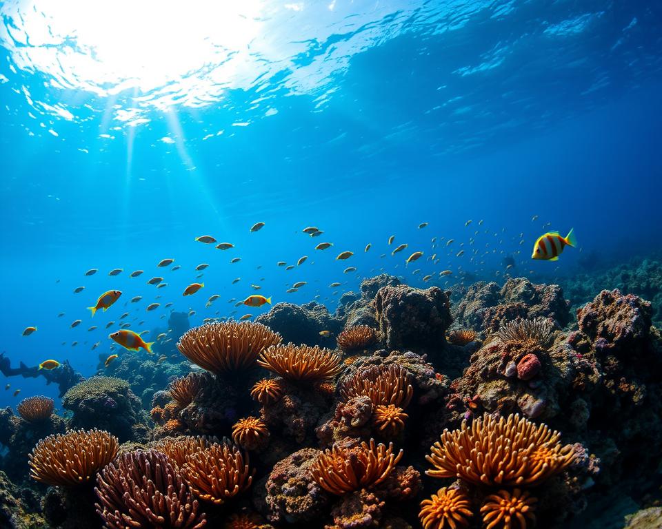 Unterwasserfotografie in Bali