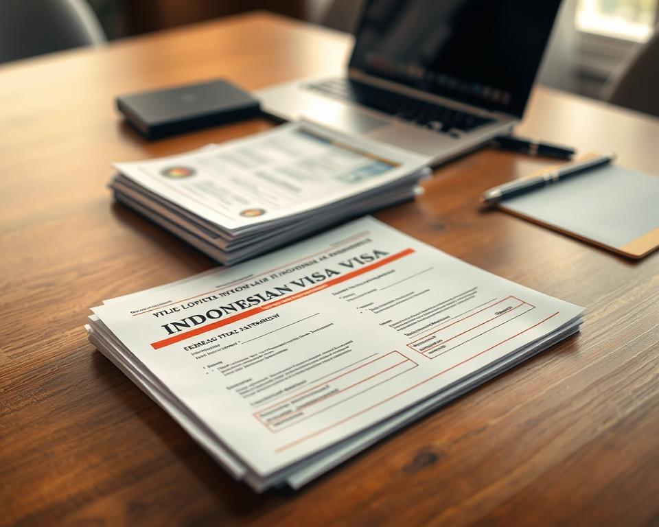 Visumsantrag Indonesien Dokumente