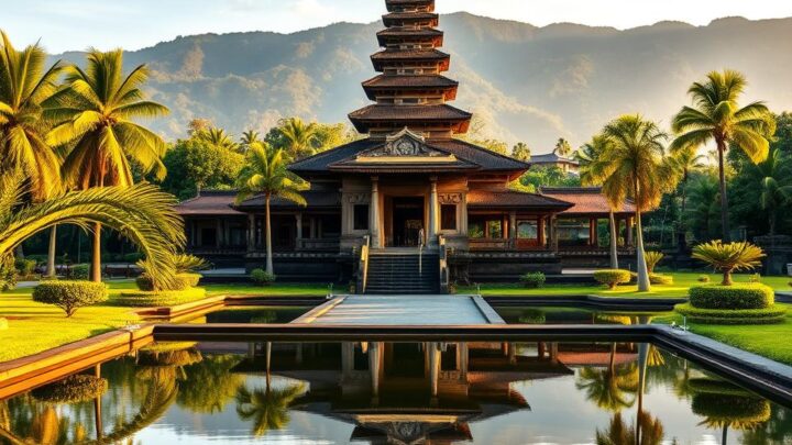 Pura Taman Ayun – Historischer Tempel auf Bali