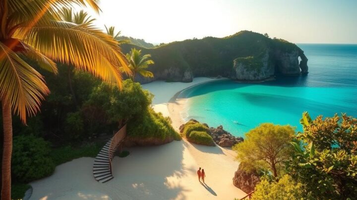 Entdecken Sie den magischen Suluban Beach auf Bali