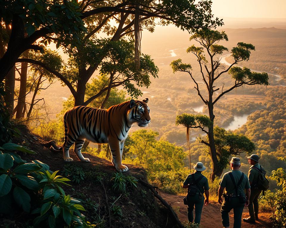 Schutzmaßnahmen für den Sumatra-Tiger Schutzmaßnahmen für den Sumatra-Tiger