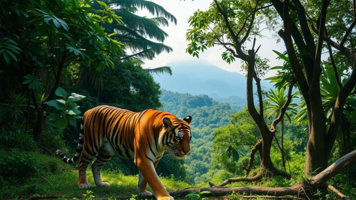 Der Sumatra-Tiger: Lebensraum, Verhalten und Schutz