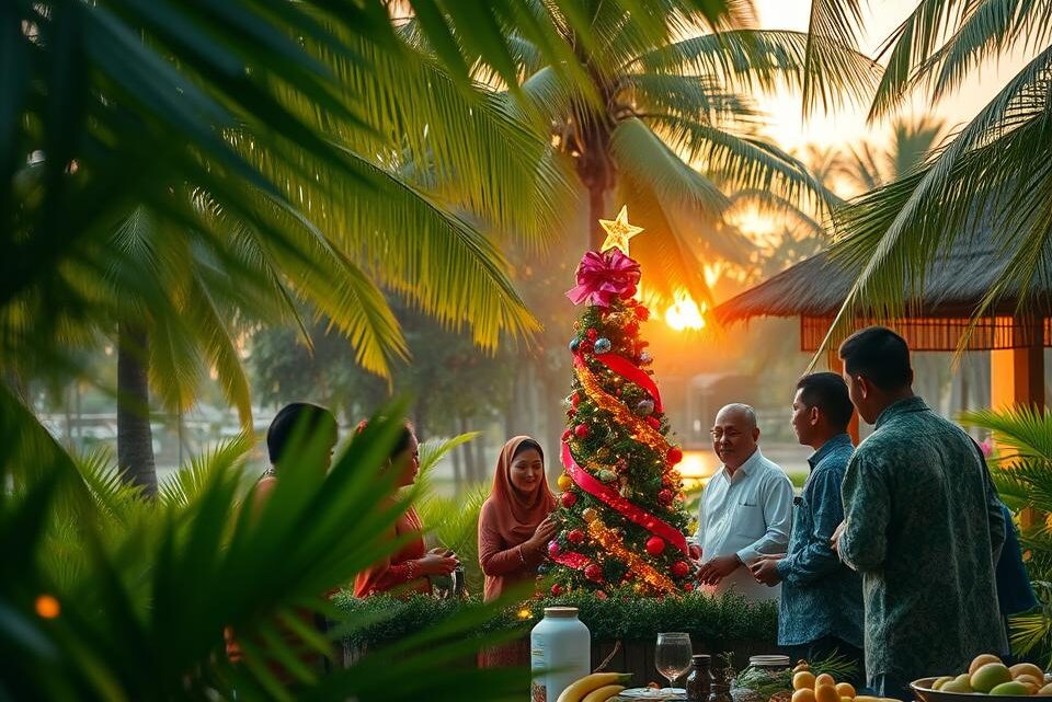 Erfahren Sie, wie man in Indonesien Weihnachten feiert