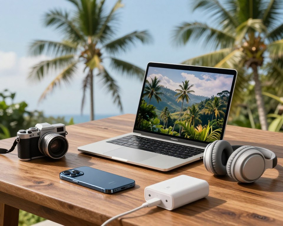 Elektronische Geräte für Bali-Reise