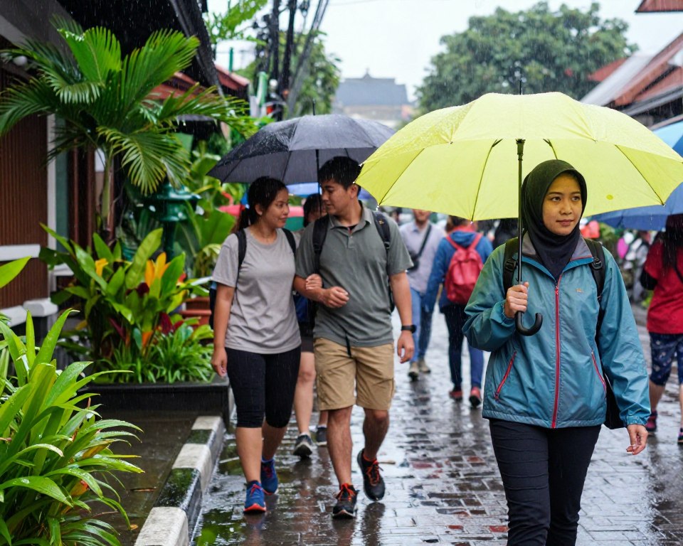 Praktische Tipps Regenzeit Kleidung