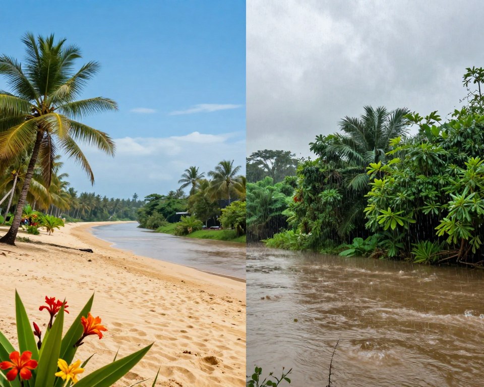 Vergleich Trockenzeit Regenzeit Vorteile