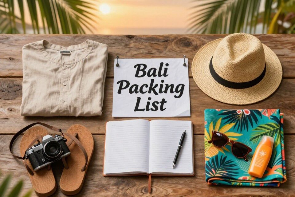 Bali Packliste: Ultimativer Guide für Ihren Urlaub