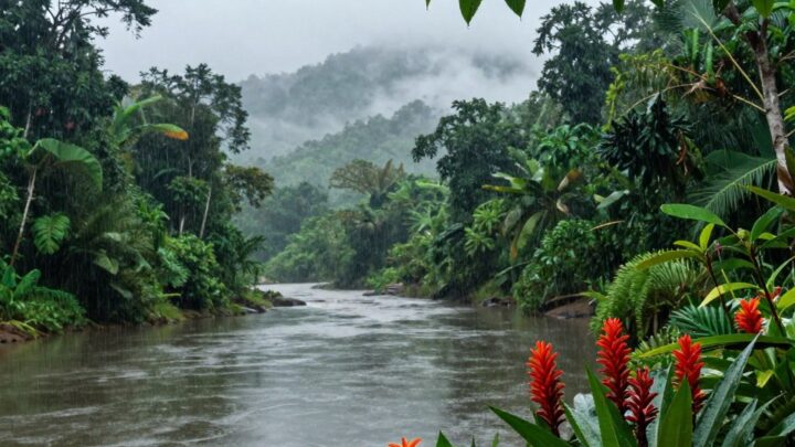 Regenzeit Indonesien: Reiseinfos und Tipps für Ihre Urlaubsplanung