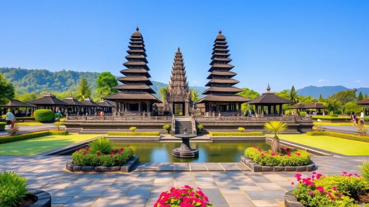 Taman Ayun Tempel: Einzigartige balinesische Architektur
