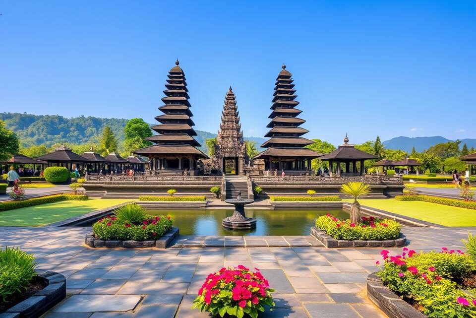 Taman Ayun Tempel: Einzigartige balinesische Architektur
