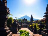 Besakih Tempel Bali: Geistiger Besuch in der Ferne