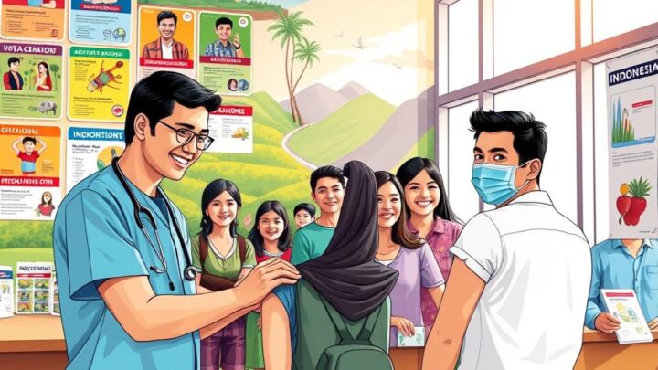 Impfungen in Indonesien