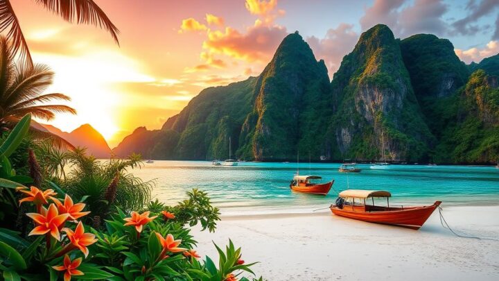 Erkunden Sie die Inseln von Indonesien – Ein Paradies