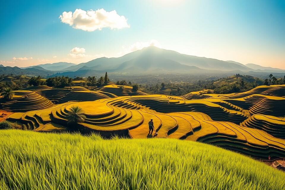 Entdecken Sie die Schönheit von Jatiluwih Bali