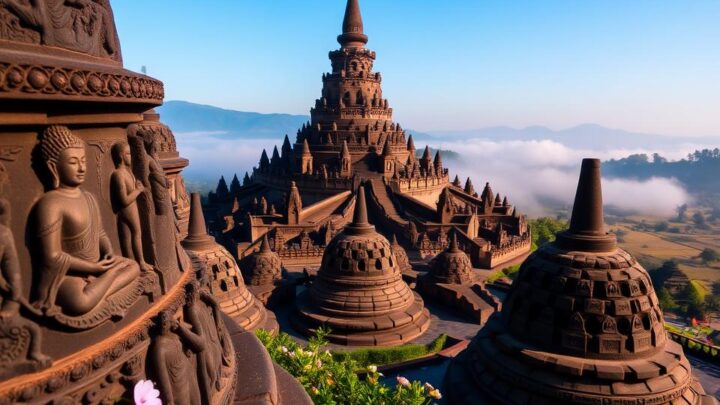 Erleben Sie den Java Borobudur – ein einzigartiges Erlebnis