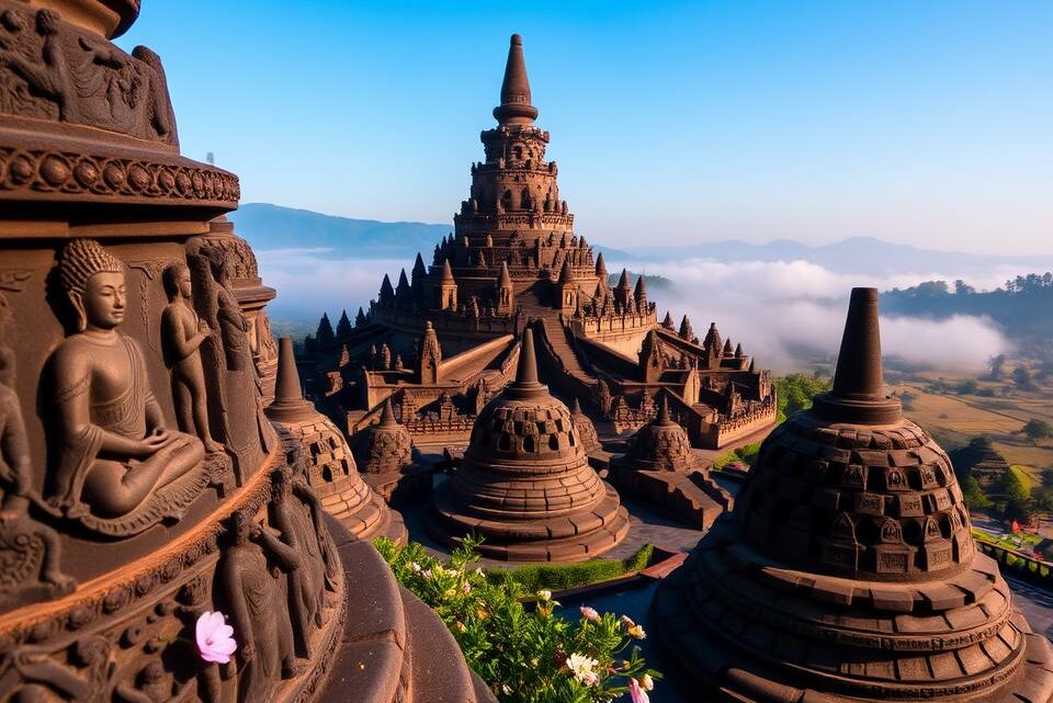 Erleben Sie den Java Borobudur – ein einzigartiges Erlebnis