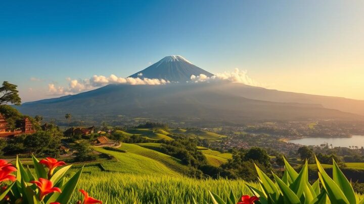 Entdecken Sie den Mount Agung in Bali
