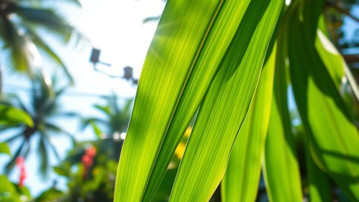 Pandanblätter