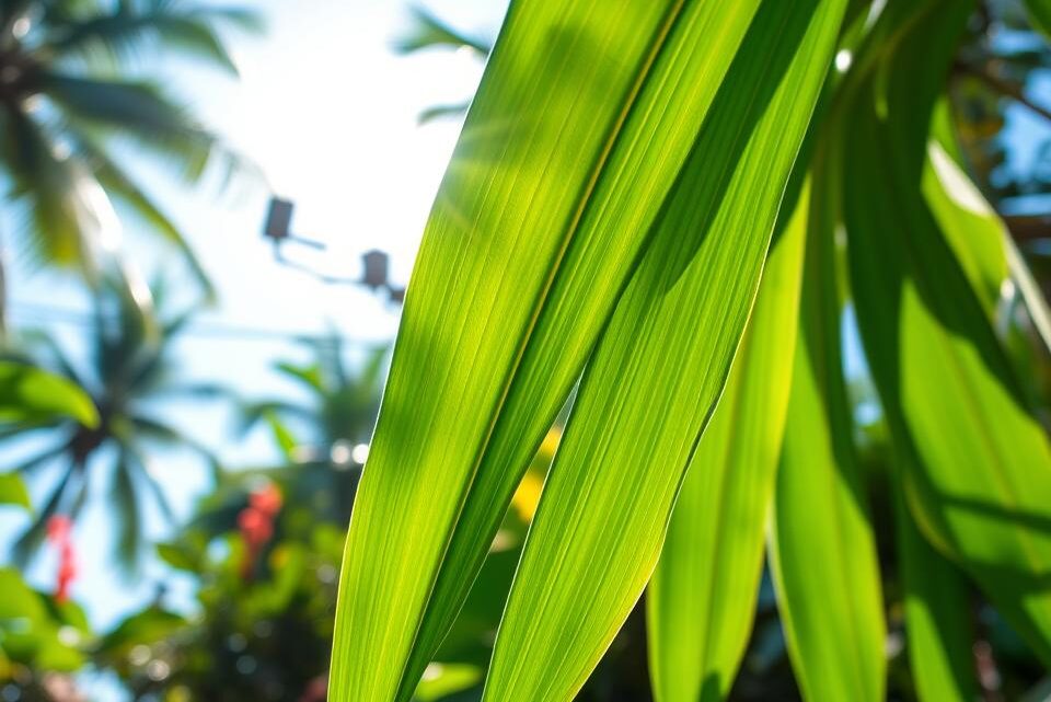 Pandanblätter