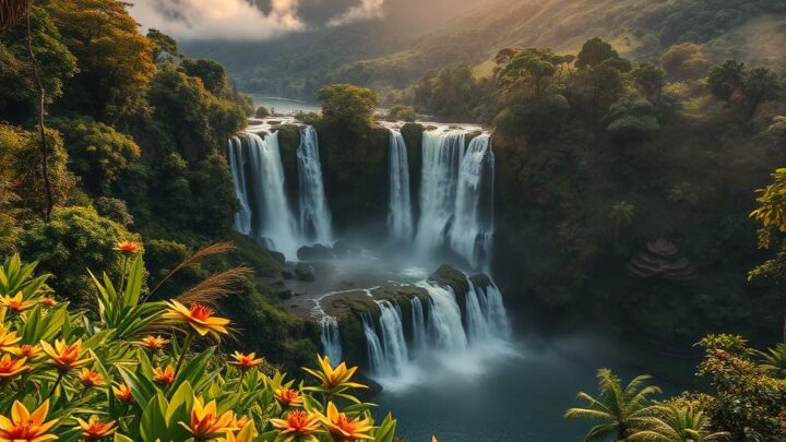 Erkunde den majestätischen Sekumpul