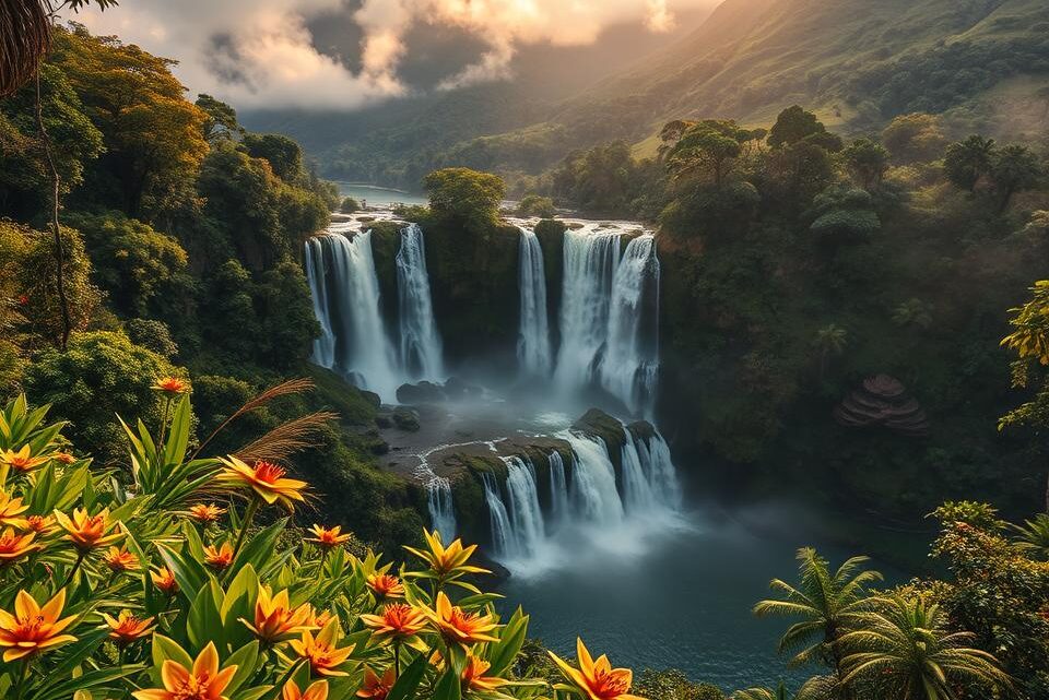 Erkunde den majestätischen Sekumpul