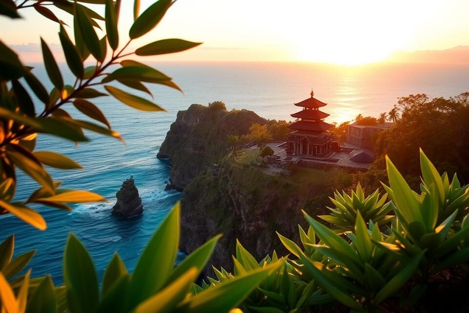 Besuche den beeindruckenden Uluwatu-Tempel auf Bali