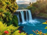 wasserfall bali